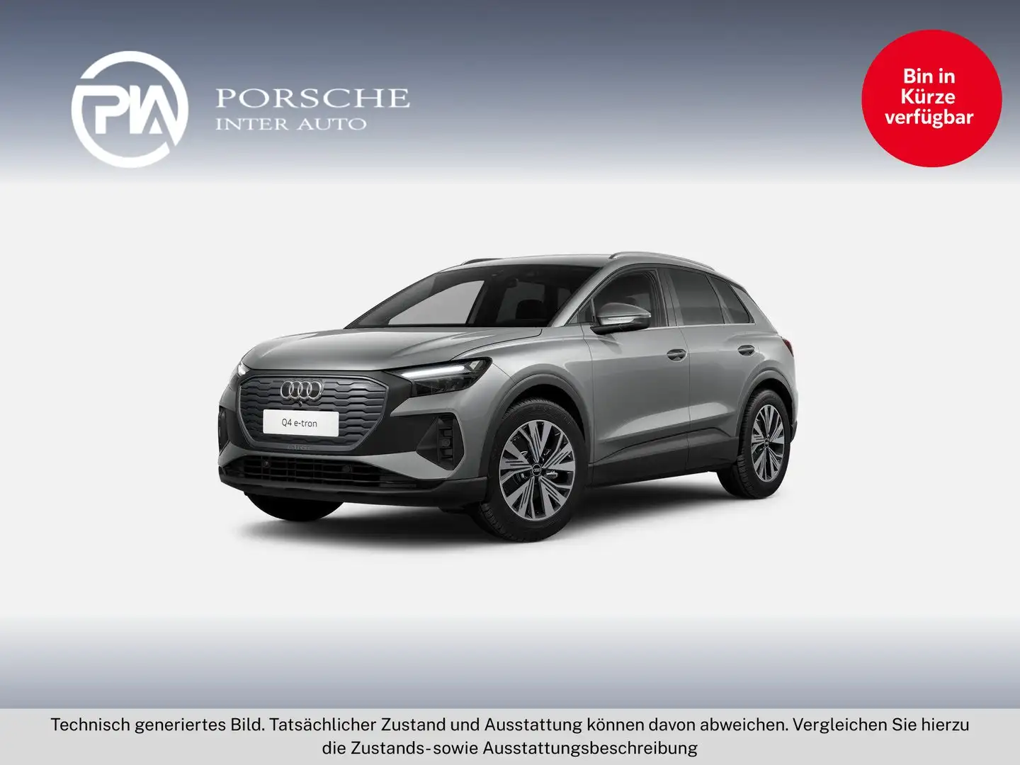 Audi Q4 e-tron Audi Q4 35 e-tron Grau - 1