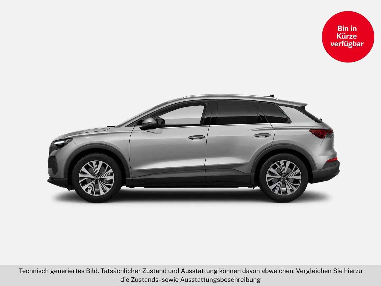 Audi Q4 e-tron Audi Q4 35 e-tron Grau - 2