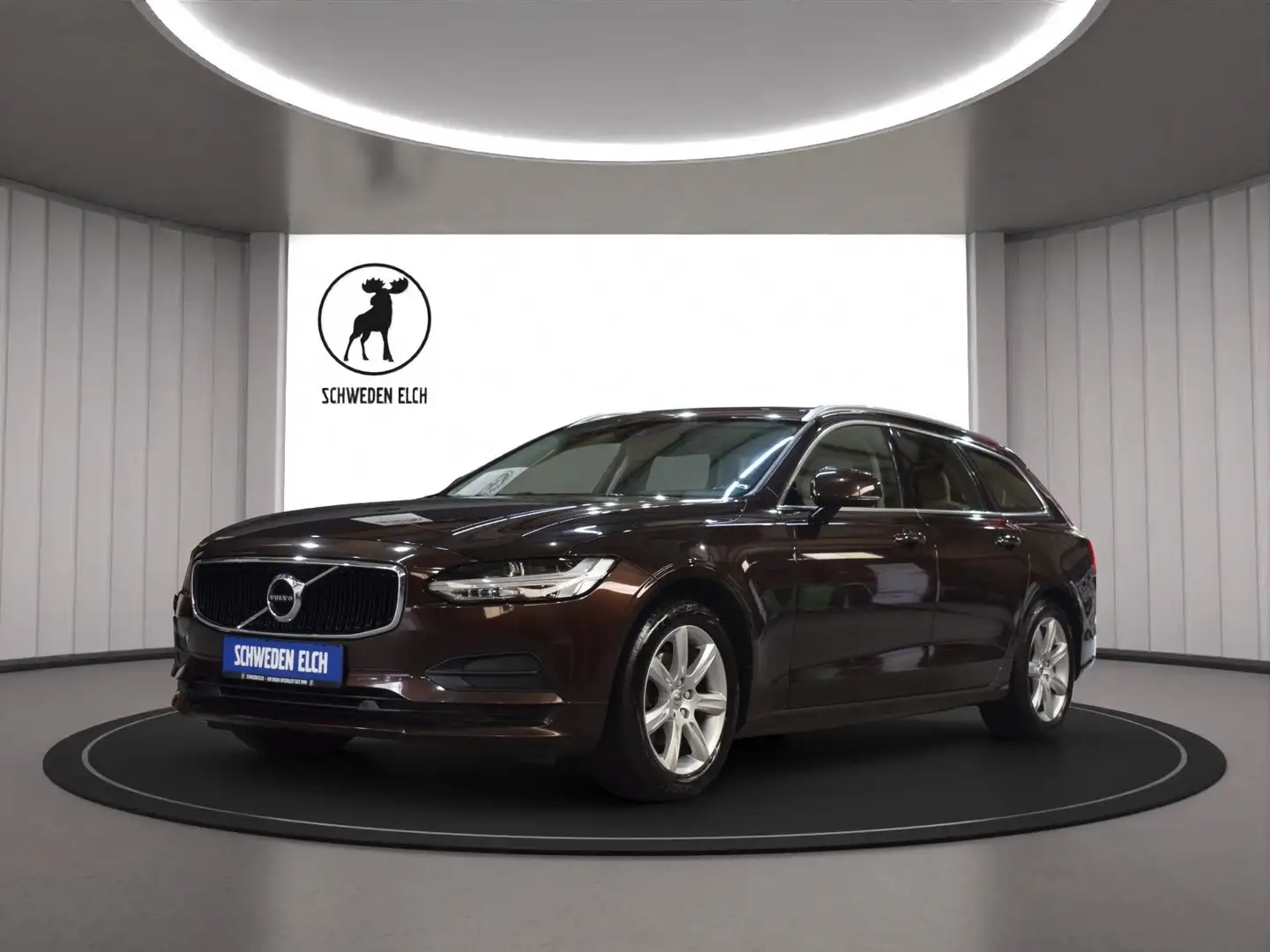 Volvo V90 +GARANTIE+AHK+LED+NAVI+ASSISTENTE+MWST. Коричневый - 1