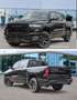 Dodge RAM 1500 Sport 4x4  5,7 Hermi E-Torque Schwarz - thumbnail 1