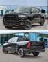 Dodge RAM 1500 Sport 4x4  5,7 Hermi E-Torque Negro - thumbnail 11