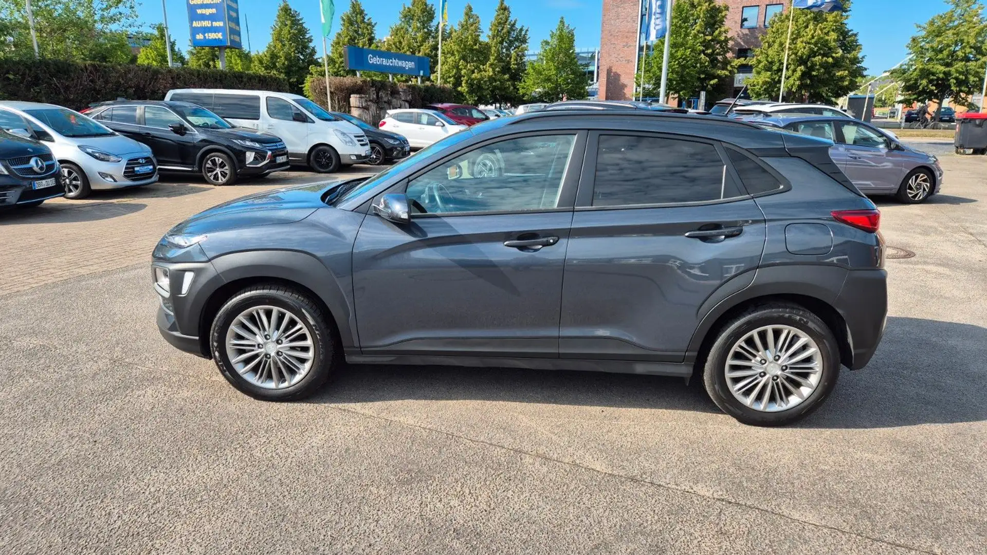 Hyundai KONA 1.0 T-GDI Style Grau - 2