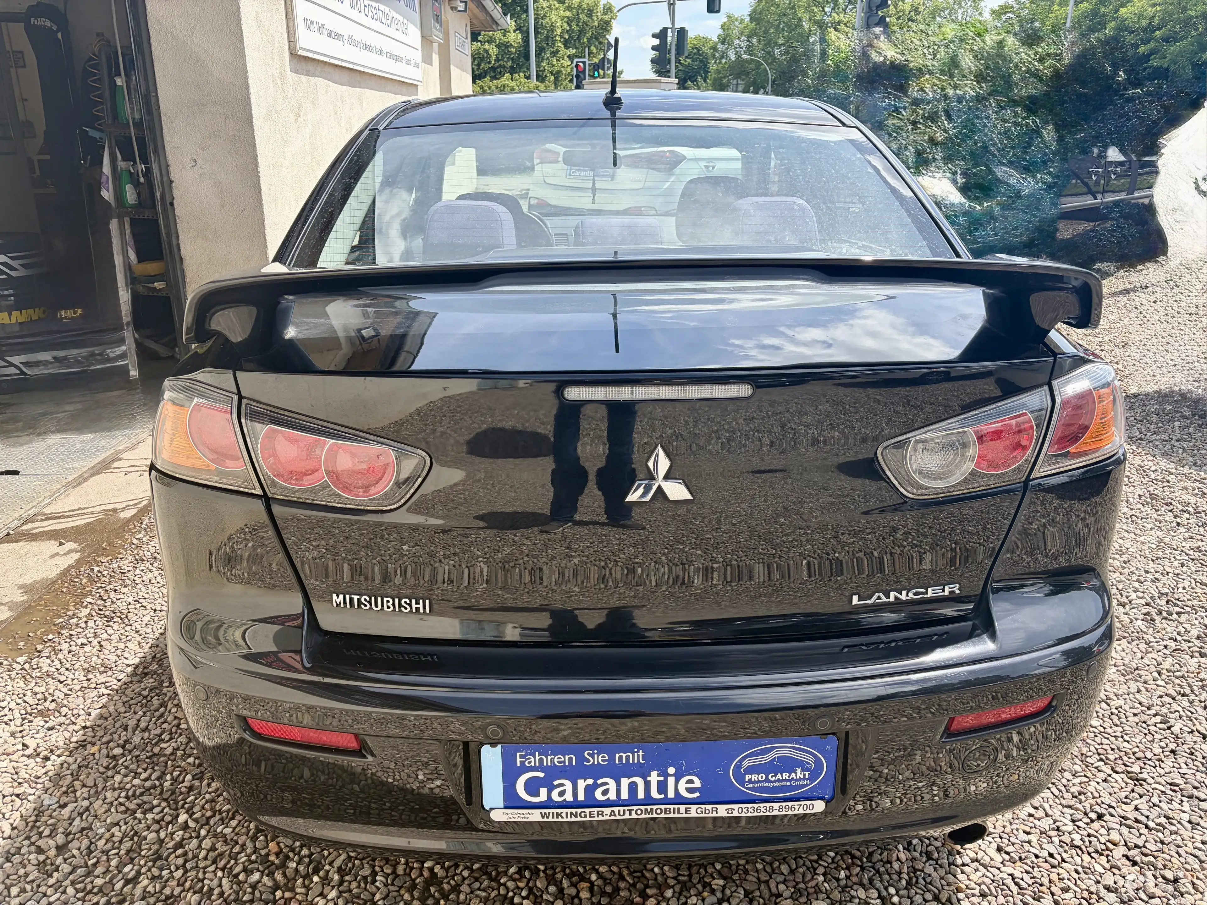 Mitsubishi Lancer Sport-Edition 1.8 * Klima * SHZ * 1. Hand * HU+Service NEU — photo 10