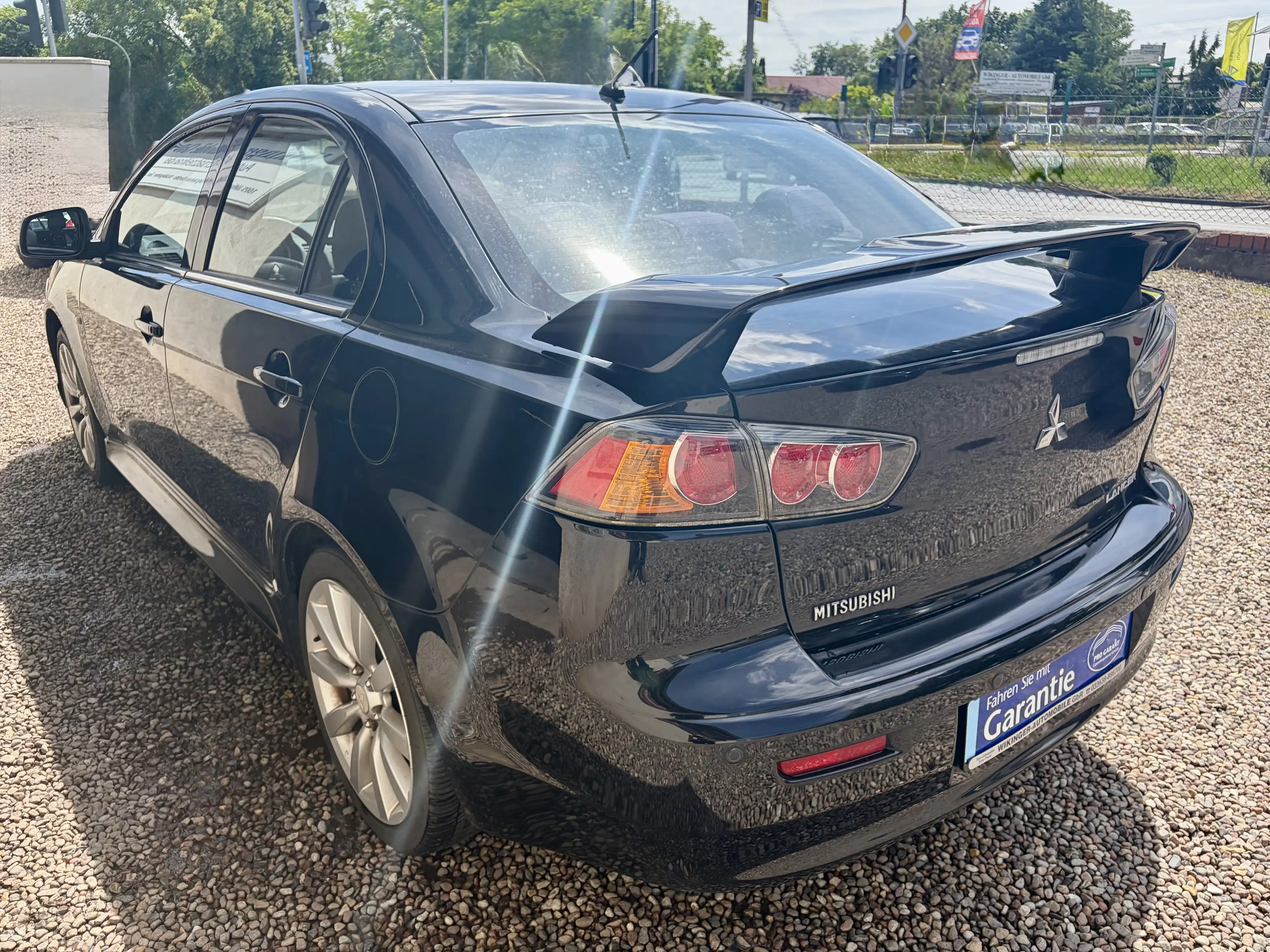 Mitsubishi Lancer Sport-Edition 1.8 * Klima * SHZ * 1. Hand * HU+Service NEU — photo 12