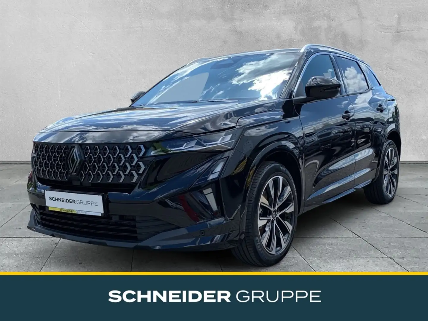 Renault Austral TECHNO FULL HYBRID E-TECH 200 NAVI+PDC Noir - 1