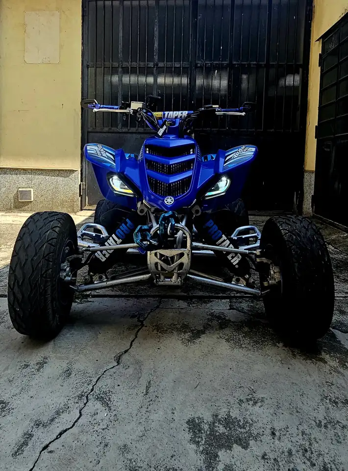 Yamaha Raptor 700