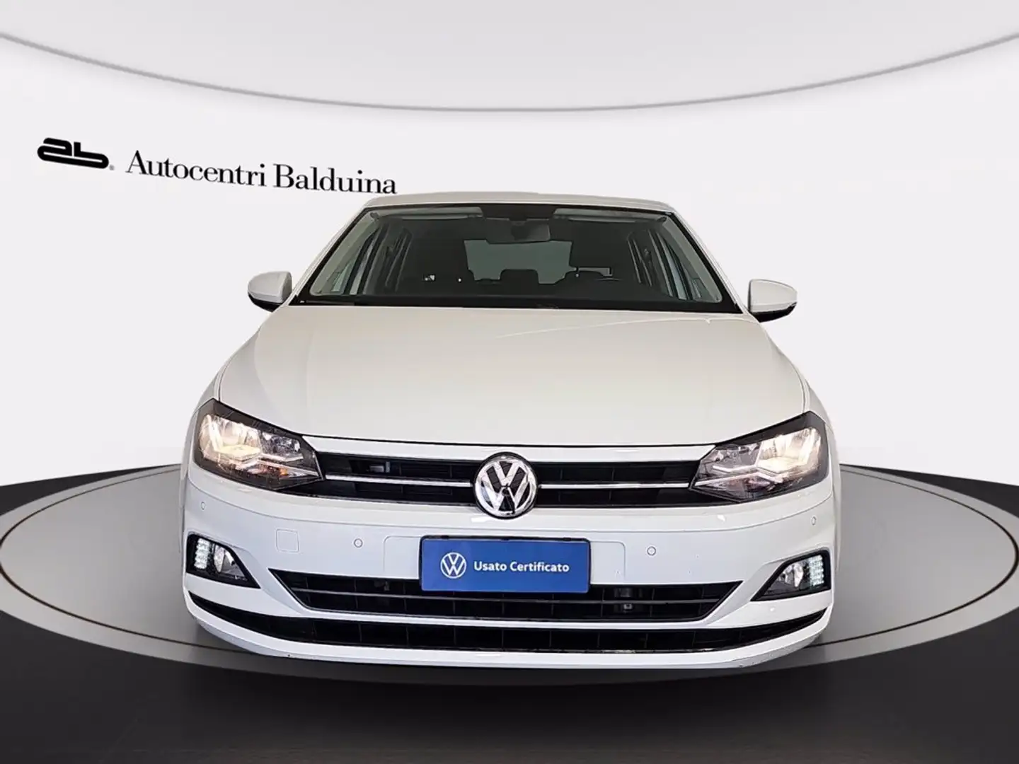 Volkswagen Polo 5p 1.0 tsi comfortline 95cv Blanc - 2