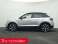 Volkswagen T-Roc 2.0 TDI DSG Style Black-Style inkl. ALU-WKR KAMERA Silber - thumbnail 2