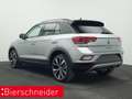 Volkswagen T-Roc 2.0 TDI DSG Style Black-Style inkl. ALU-WKR KAMERA Silber - thumbnail 3