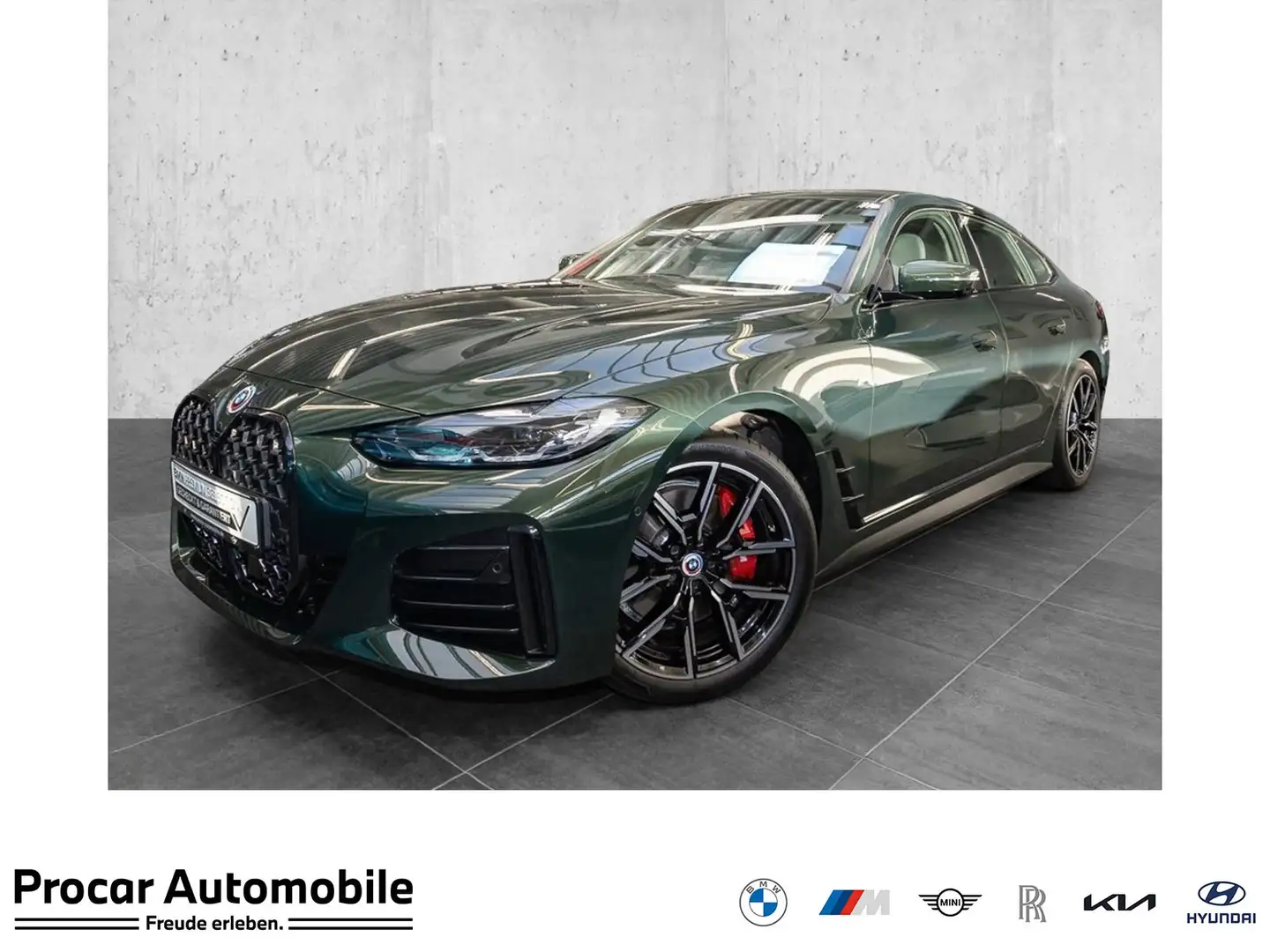 BMW 420 i Gran Coupé Sportpaket HiFi DAB Komfortzg. Vert - 1