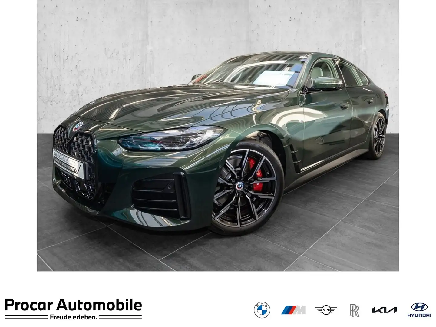 BMW 420 i Gran Coupé Sportpaket HiFi DAB Komfortzg. Verde - 1