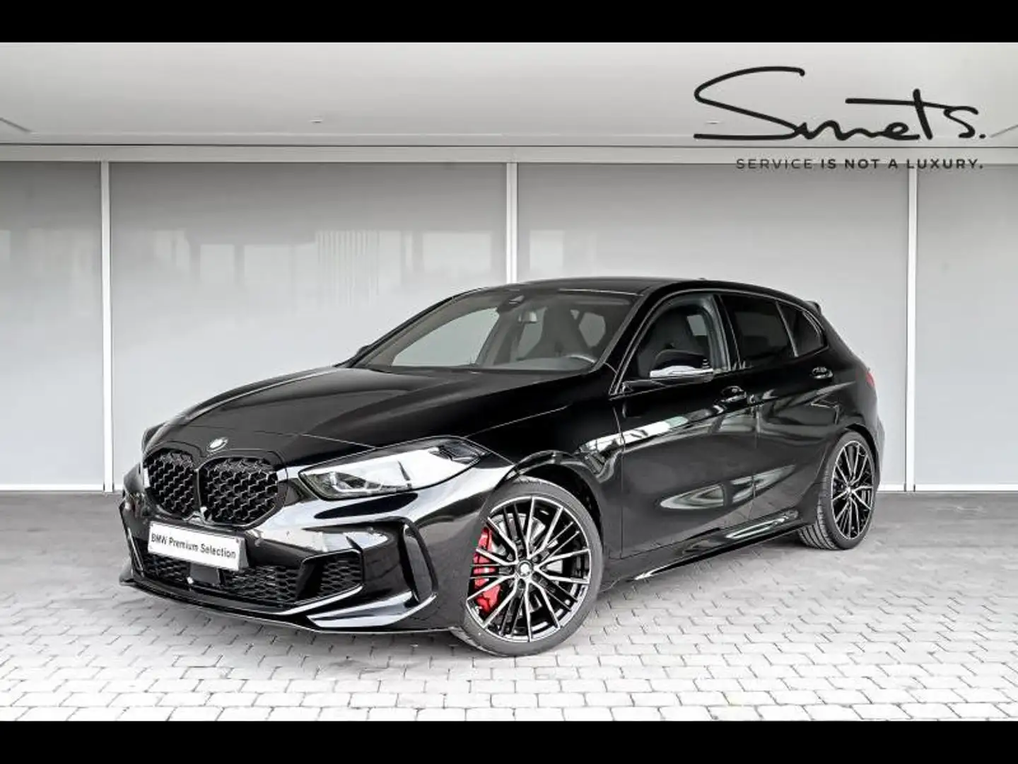 BMW 135 xDrive - M Pack - HUD - 19 Fekete - 1