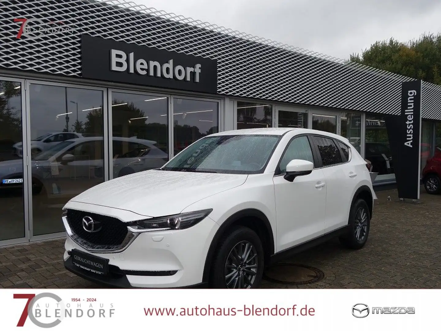 Mazda CX-5 Exclusive 165 Navigation|LED|Head-Up-Display Weiß - 1