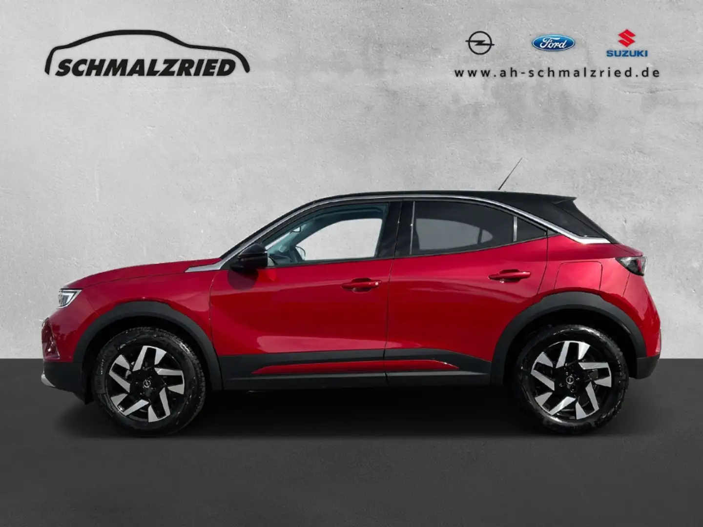 Opel Mokka Elegance LED Scheinwerferreg. Apple CarPlay Androi Rot - 2