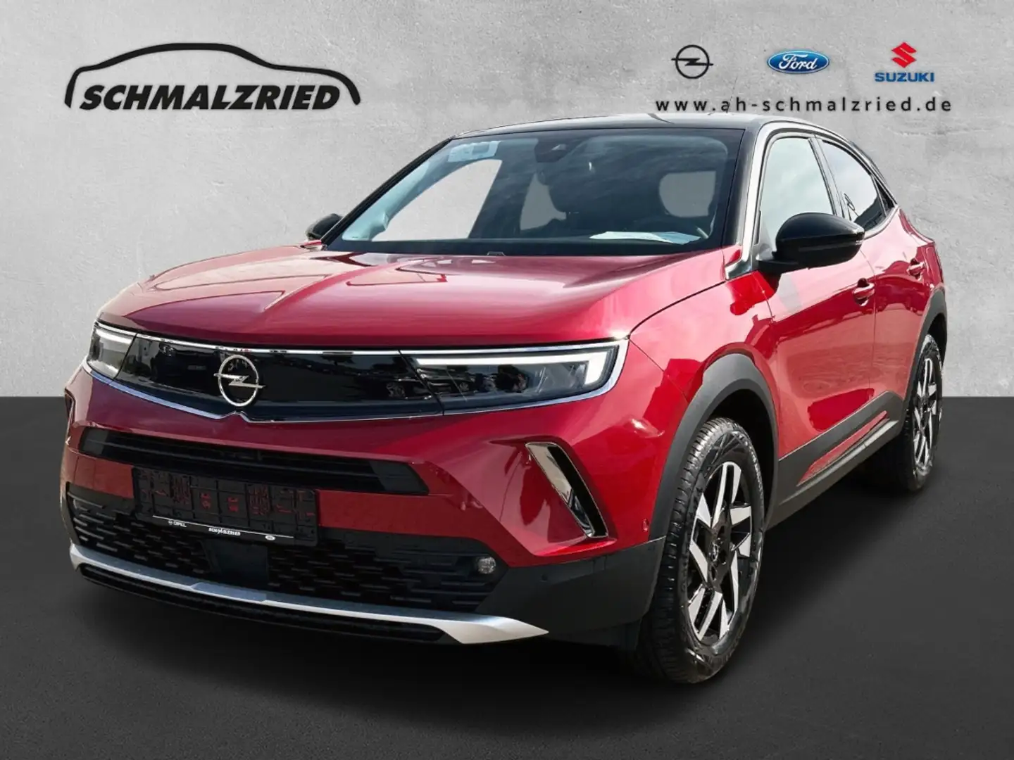 Opel Mokka Elegance LED Scheinwerferreg. Apple CarPlay Androi Rot - 1