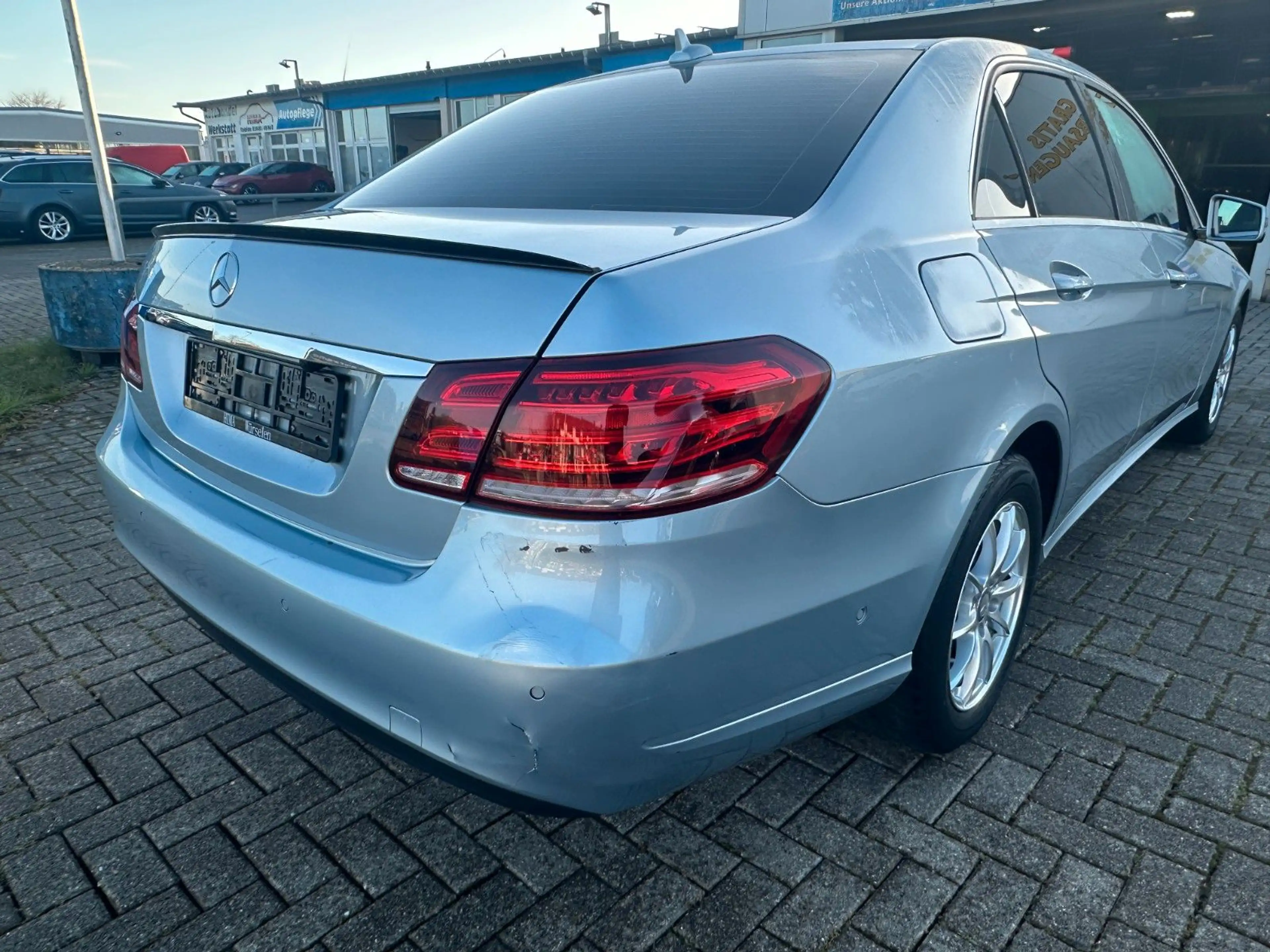 Mercedes-Benz E 200 E Limousine E 200 CDI BlueEfficiency — photo 5