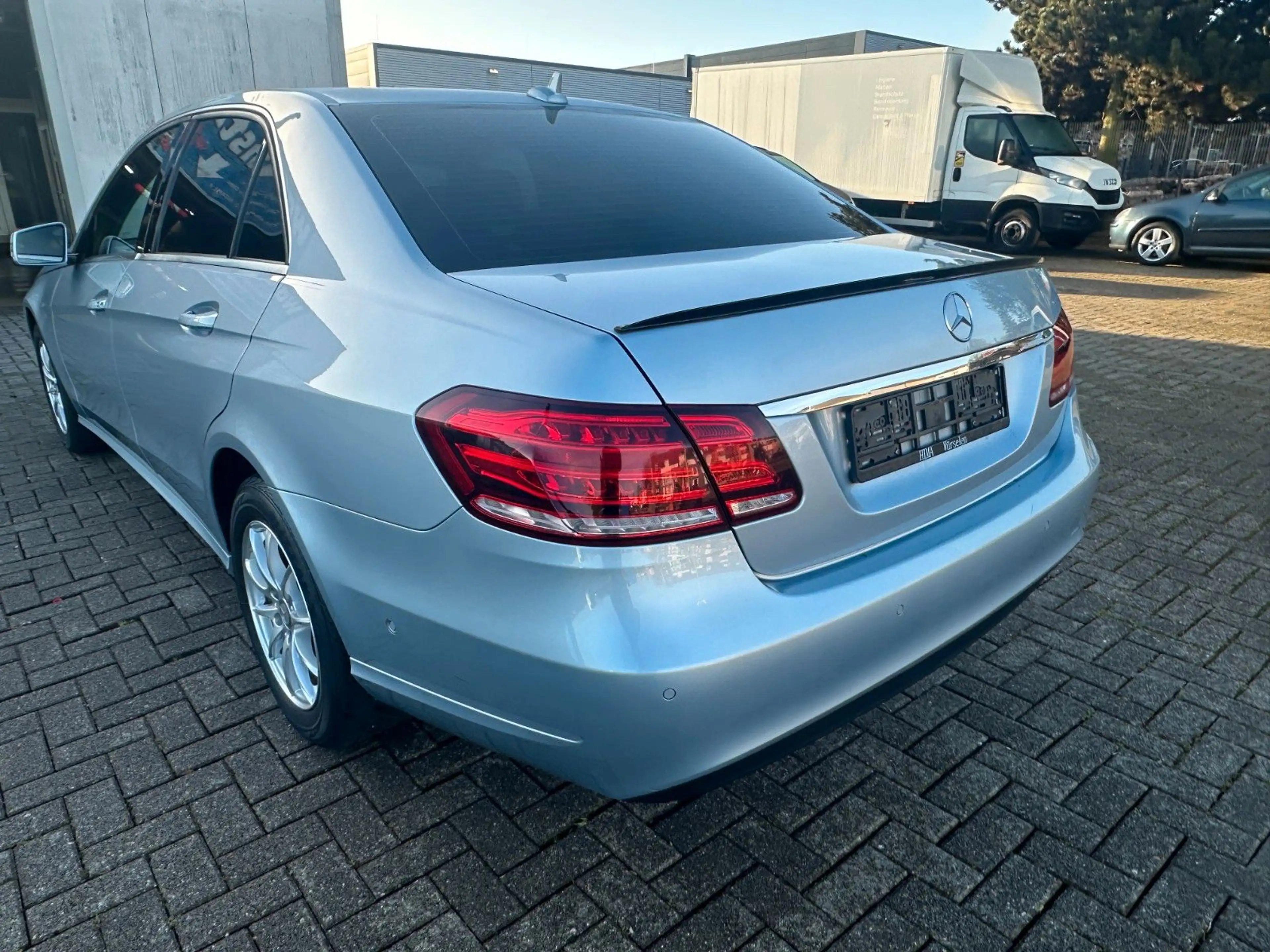 Mercedes-Benz E 200 E Limousine E 200 CDI BlueEfficiency — photo 8