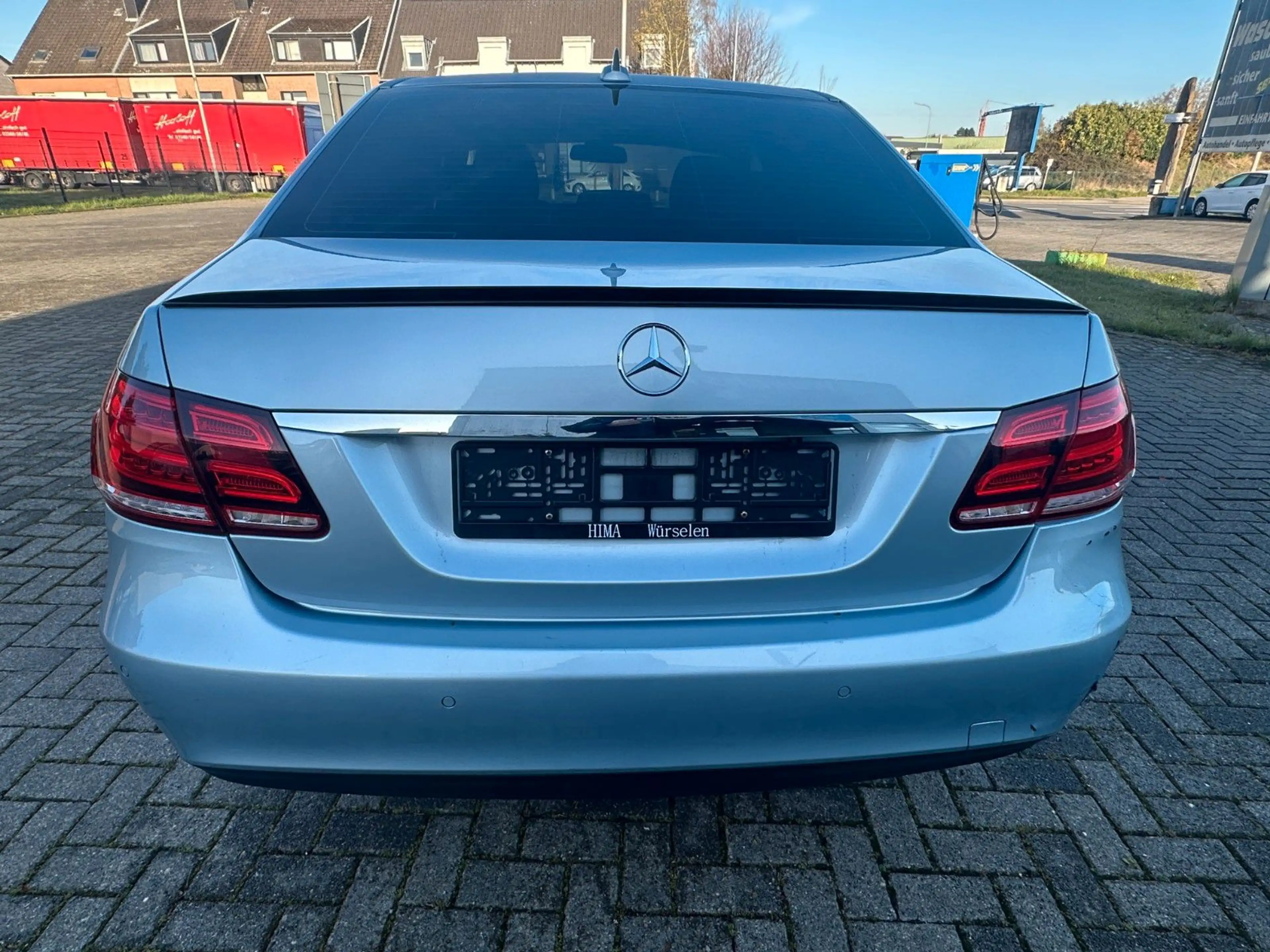 Mercedes-Benz E 200 E Limousine E 200 CDI BlueEfficiency — photo 11