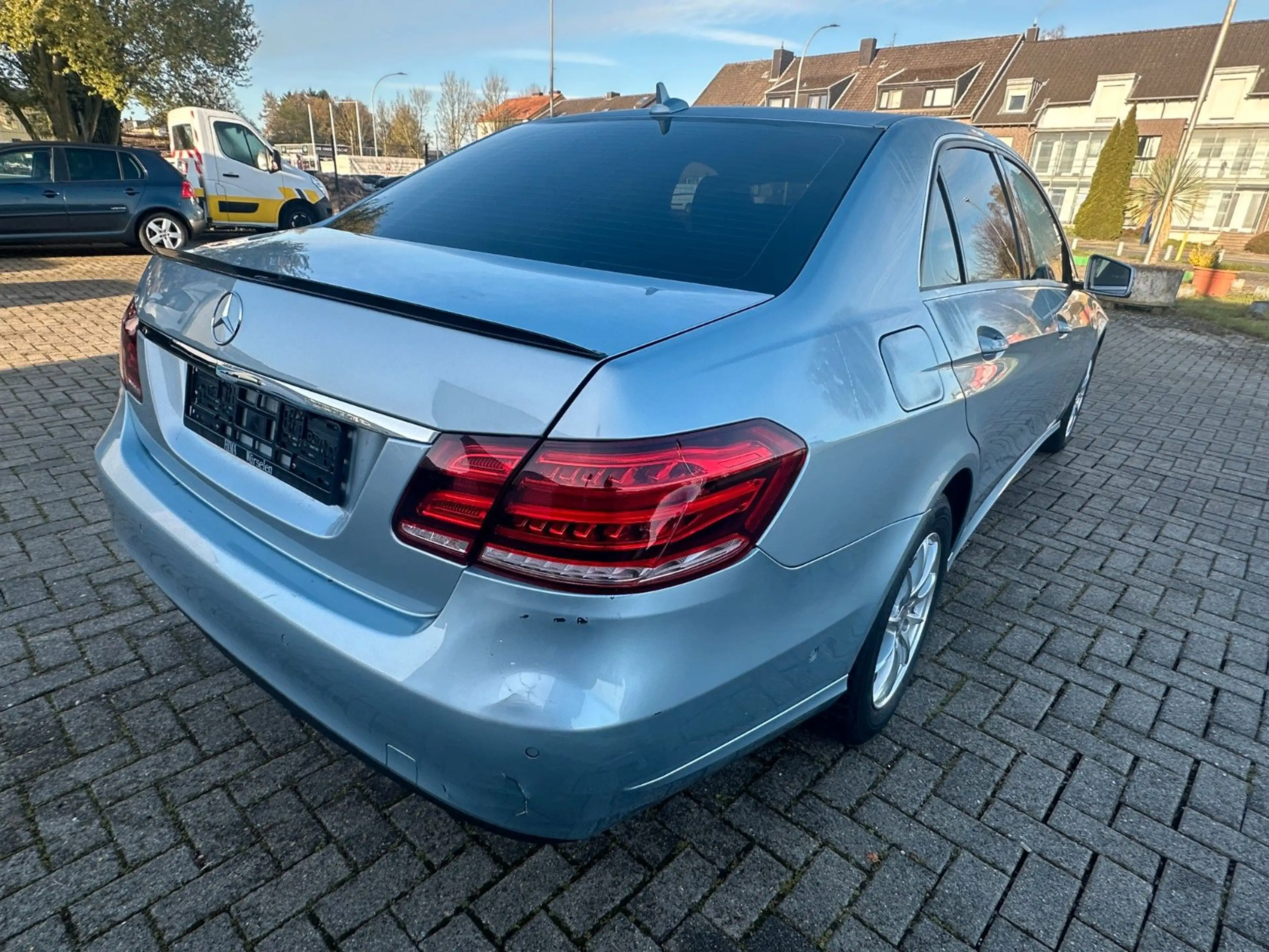 Mercedes-Benz E 200 E Limousine E 200 CDI BlueEfficiency — photo 13