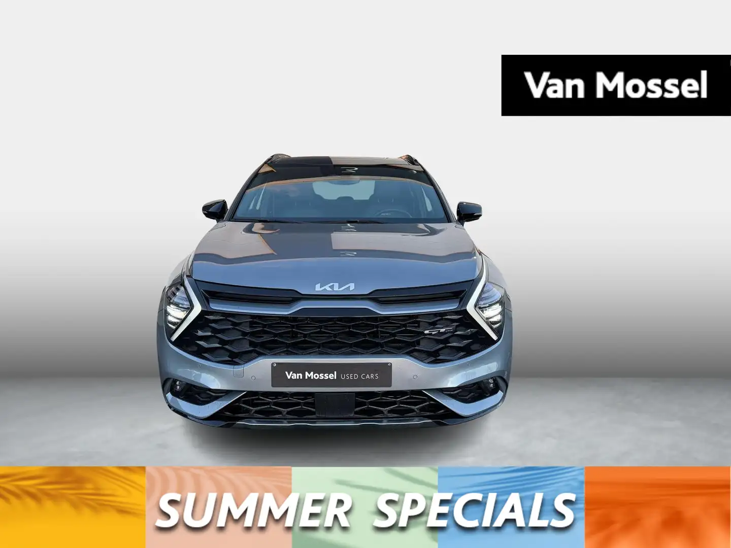 Kia Sportage 1.6 T 7DCT GT-Line + Drivewise en premium Pack Grijs - 1