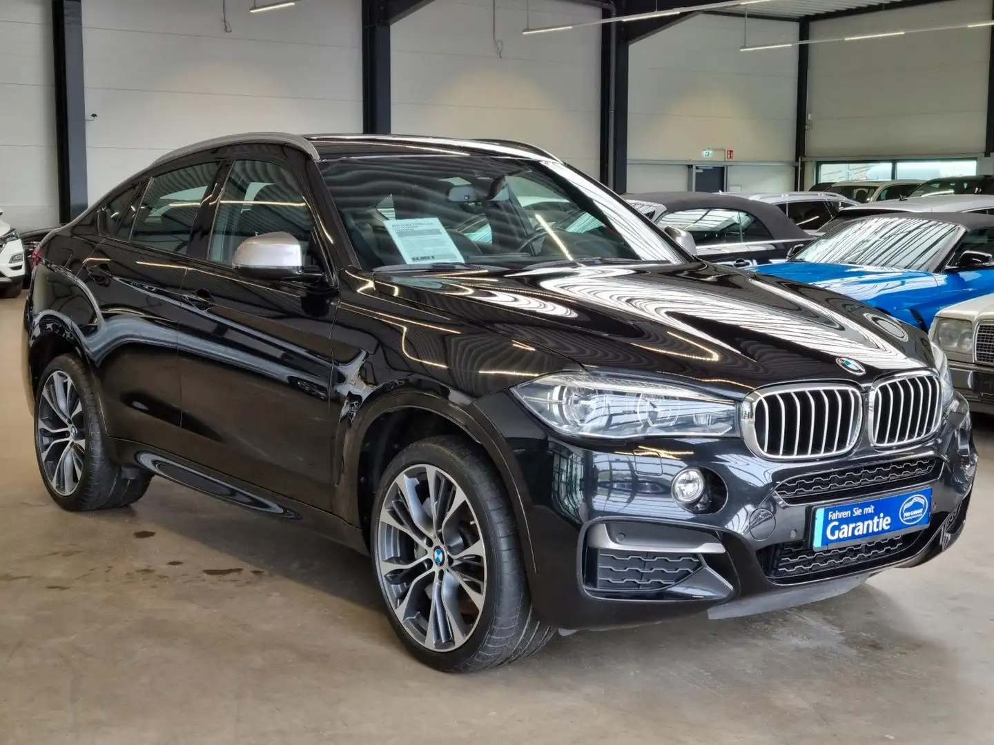 BMW X6 M50 d LEDER HUD LED GLASDACH DRIVINGASS Black - 2