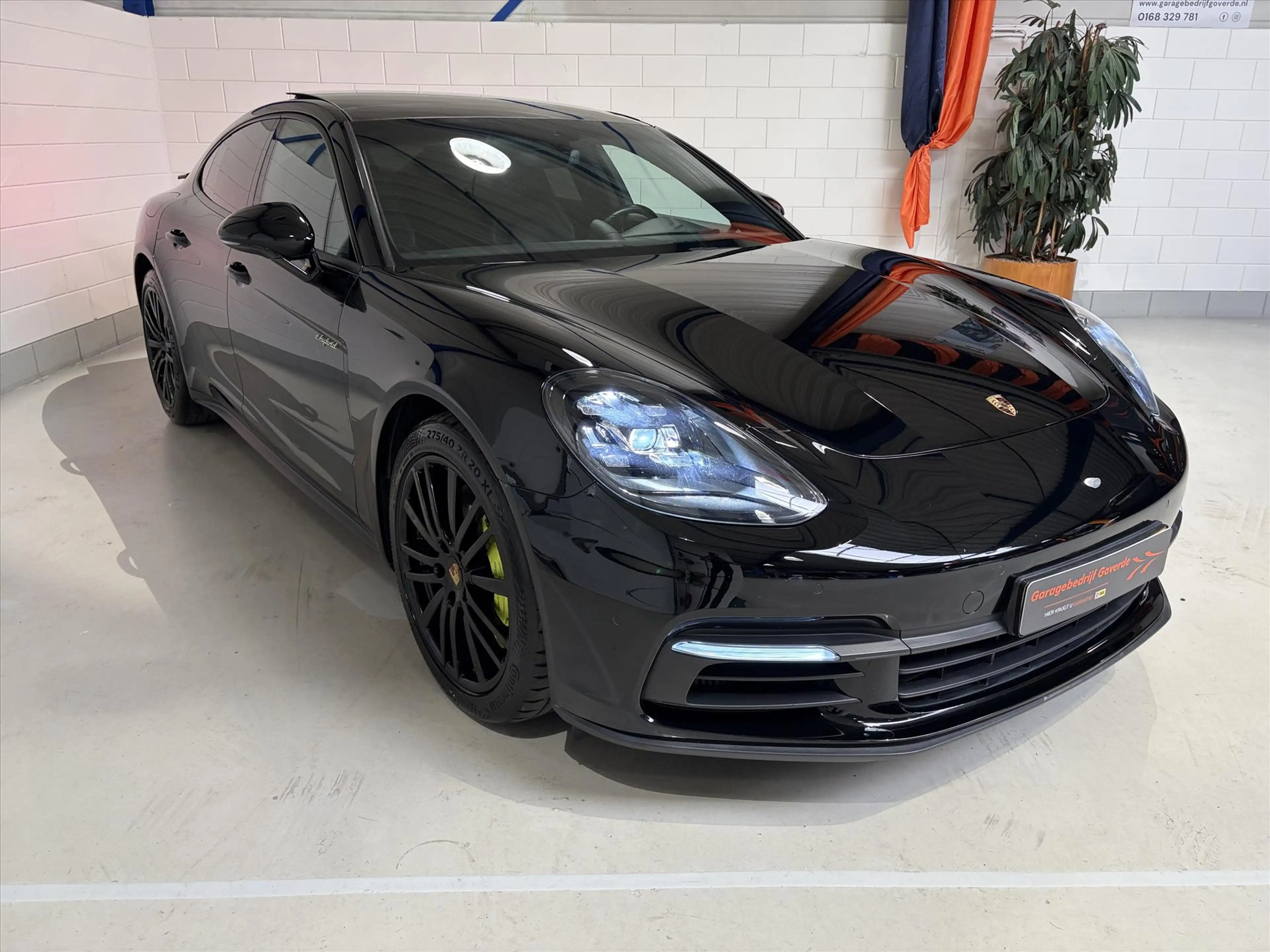 Porsche Panamera 2.9 V6 E-Hybrid 462pk PDK Chrono, Pano, Bose