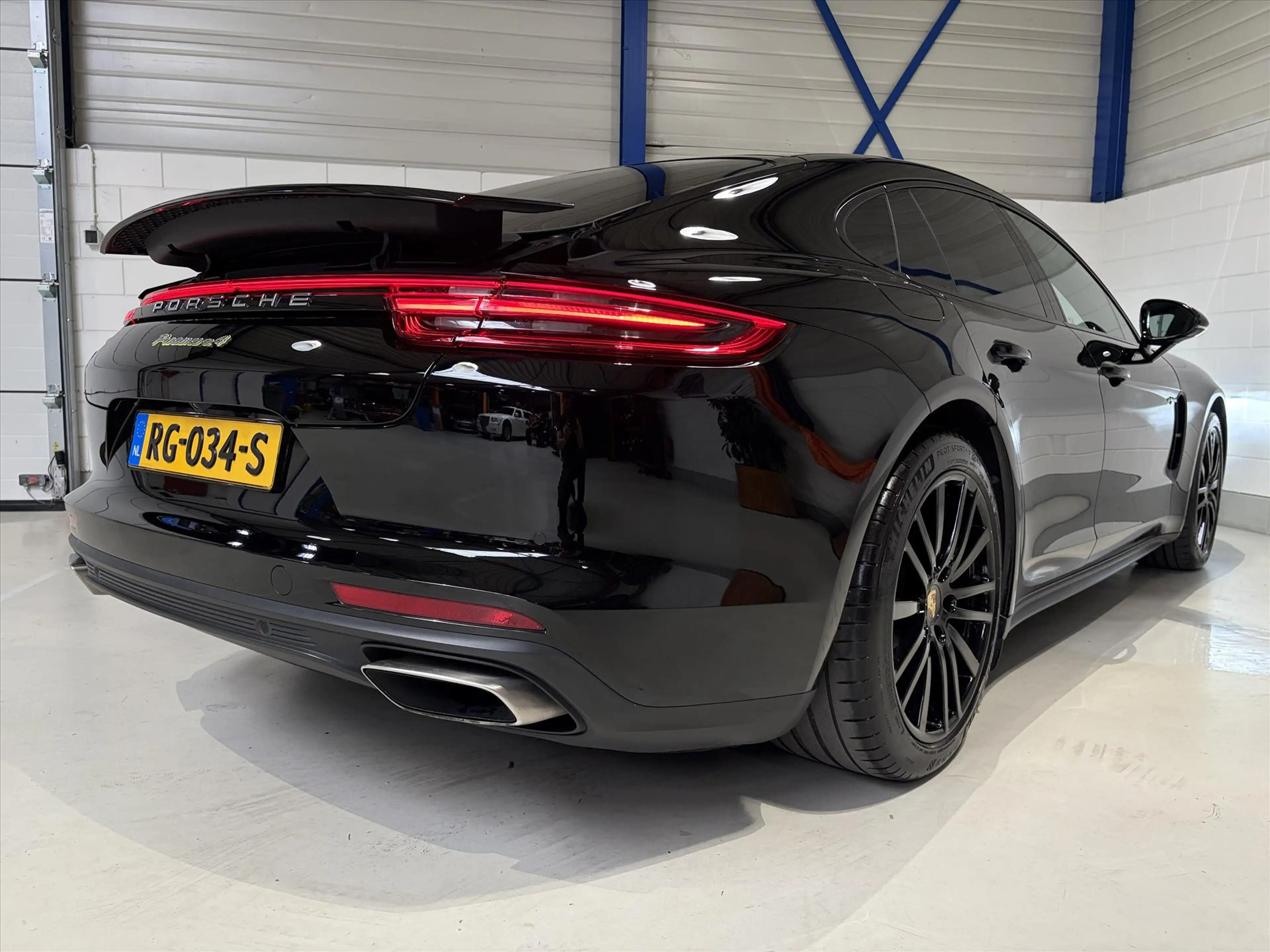 Porsche Panamera 2.9 V6 E-Hybrid 462pk PDK Chrono, Pano, Bose — photo 2