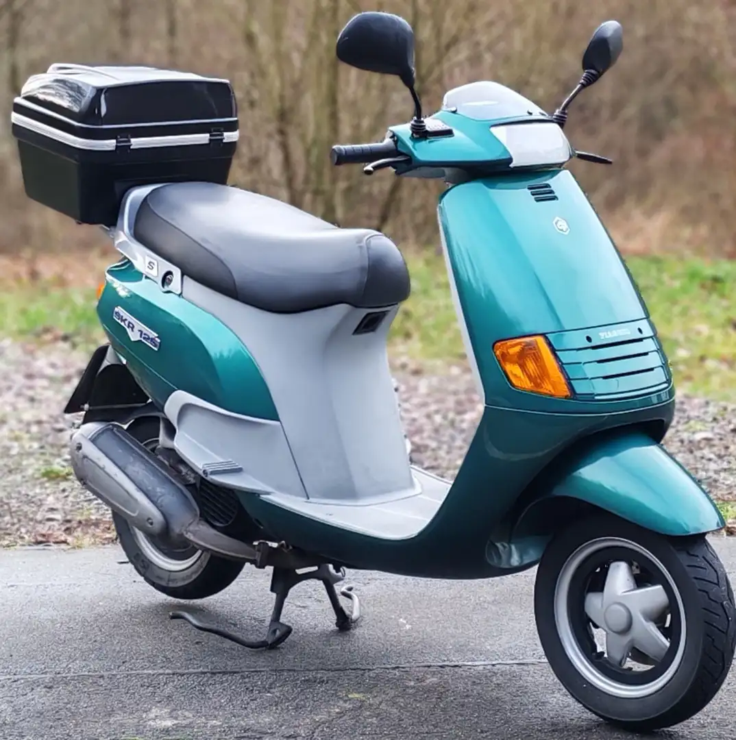Piaggio SKR 125 3400km Verde - 2