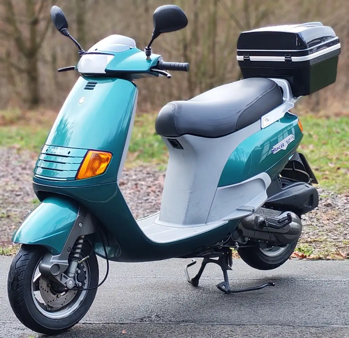 Piaggio SKR 125 3400km Verde - 1