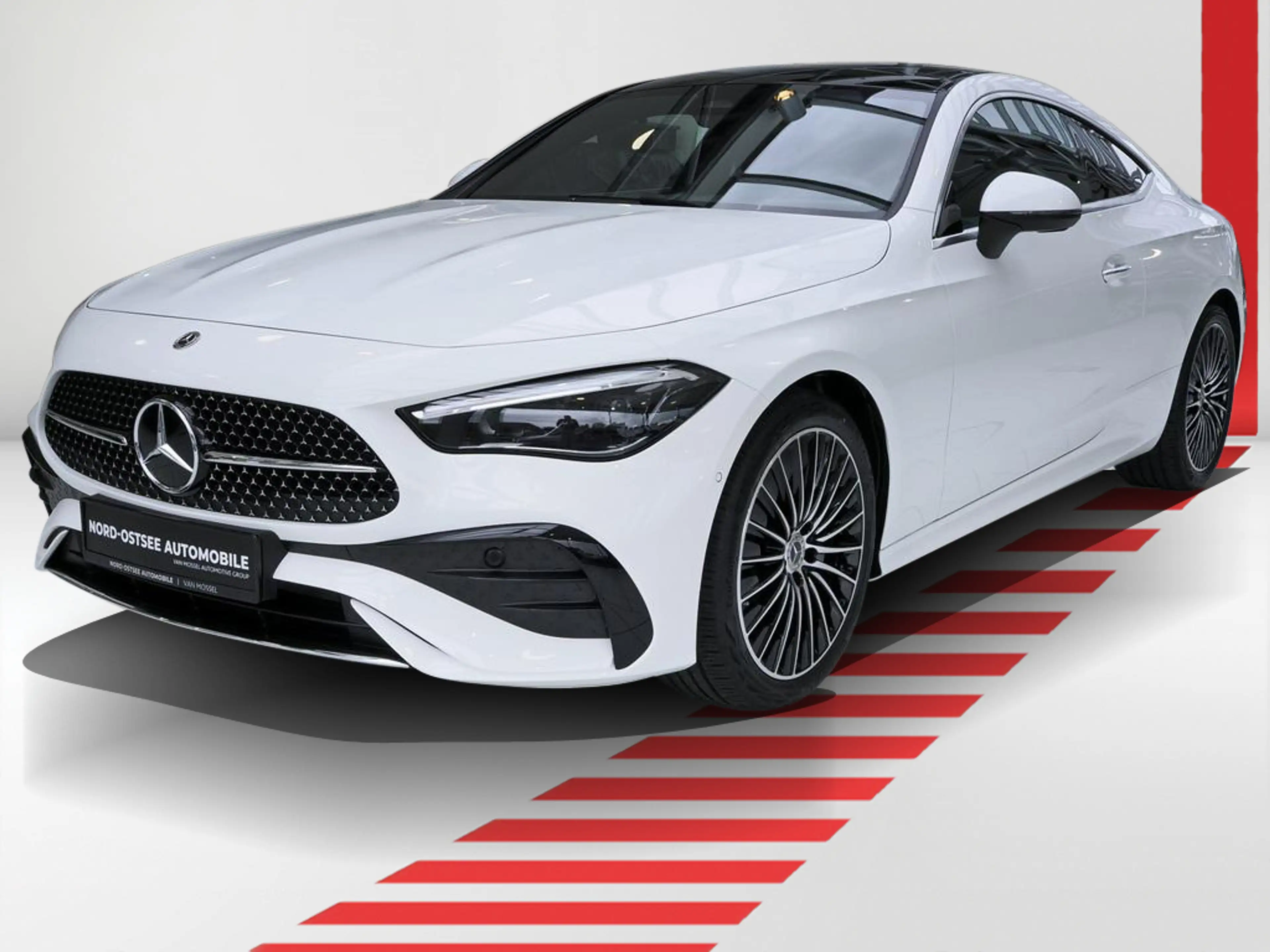 Mercedes-Benz CLE 200 COUPE AMG 19" AMG PANO WINTERPAKET MEMO — photo 2