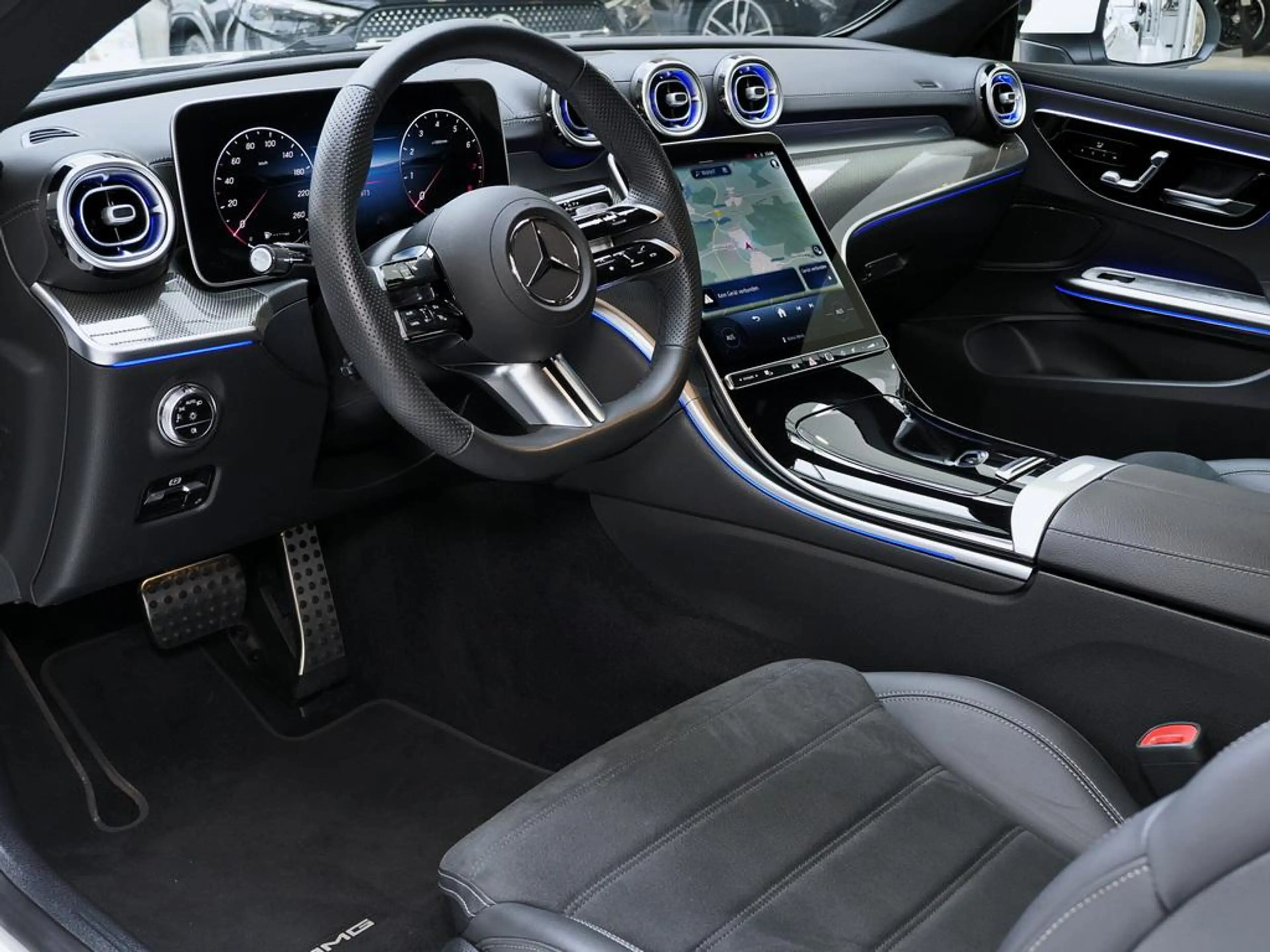 Mercedes-Benz CLE 200 COUPE AMG 19" AMG PANO WINTERPAKET MEMO — photo 9