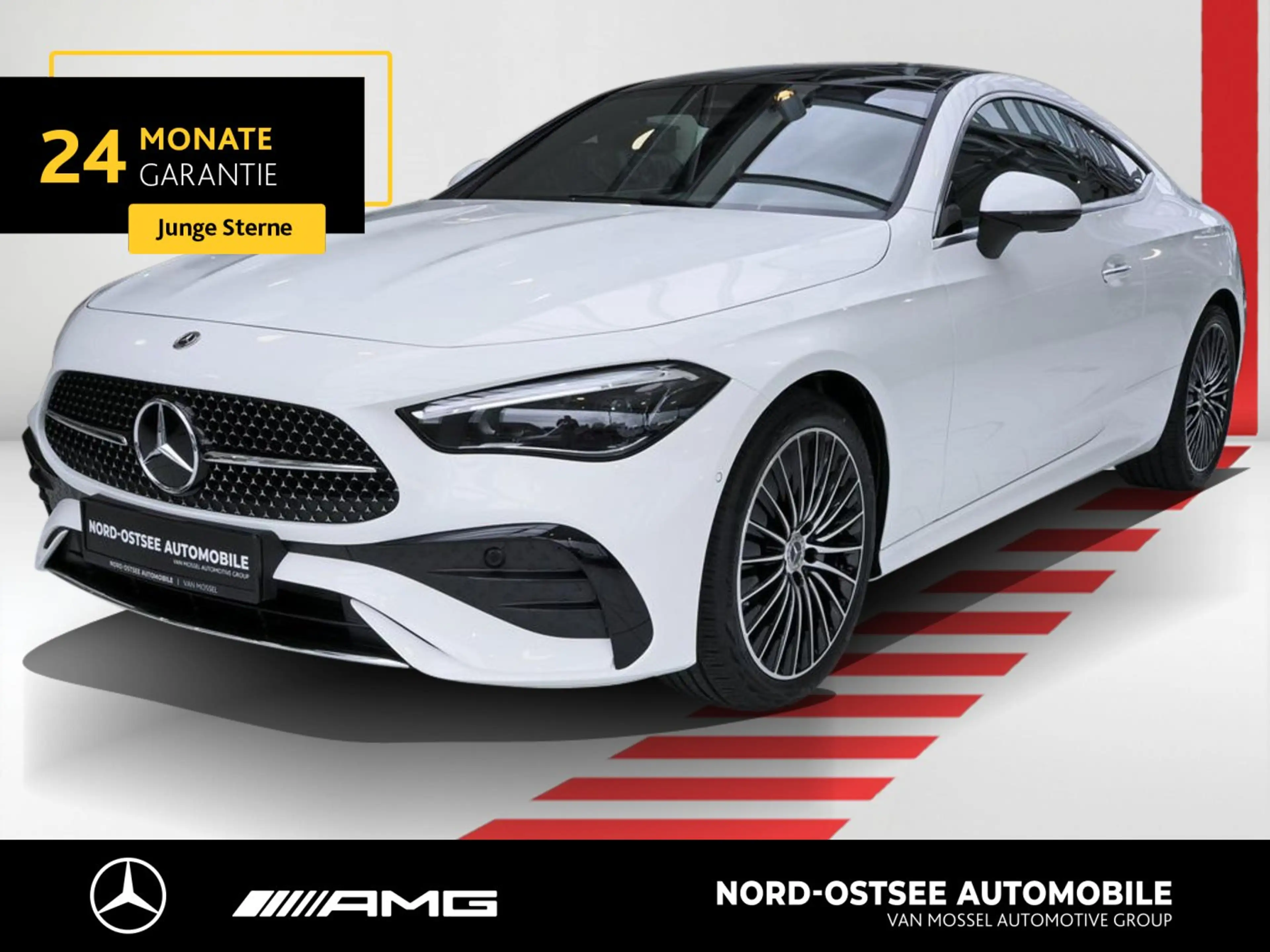 Mercedes-Benz CLE 200 COUPE AMG 19" AMG PANO WINTERPAKET MEMO