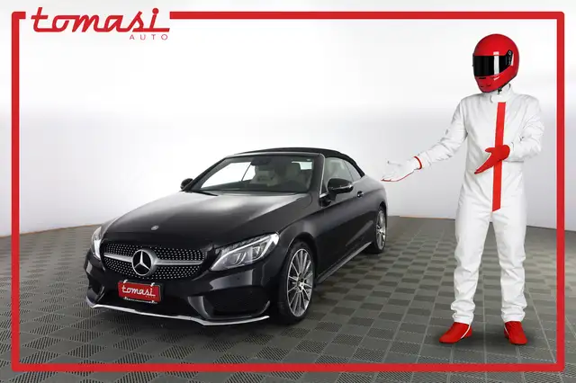 Mercedes-Benz C 220d 4Matic Automatic Cabrio Premium