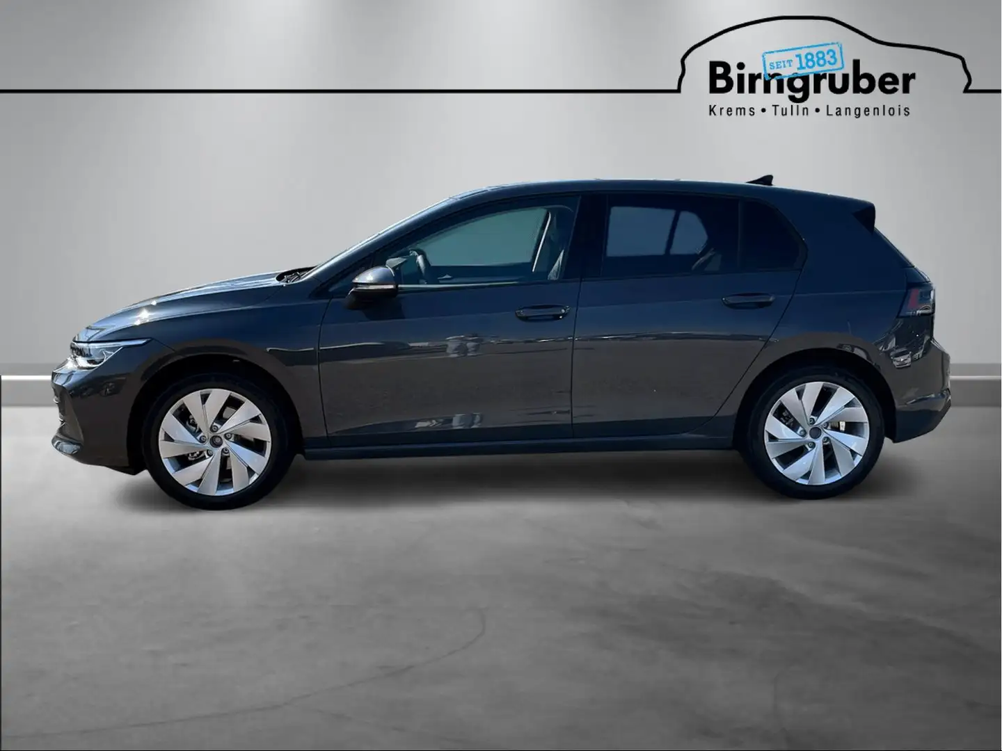 Volkswagen Golf Rabbit TSI Grau - 2