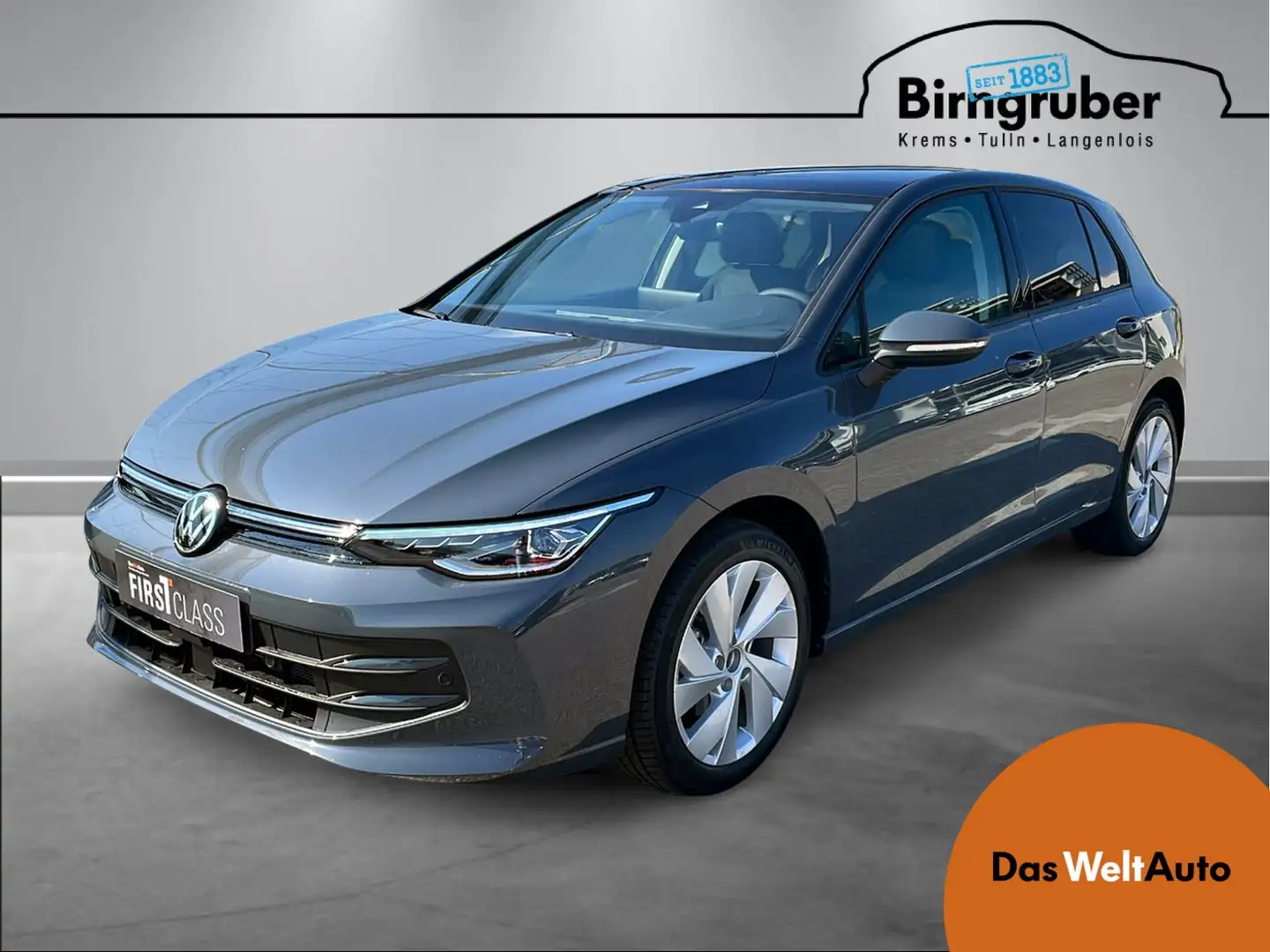 Volkswagen Golf Rabbit TSI Grau - 1