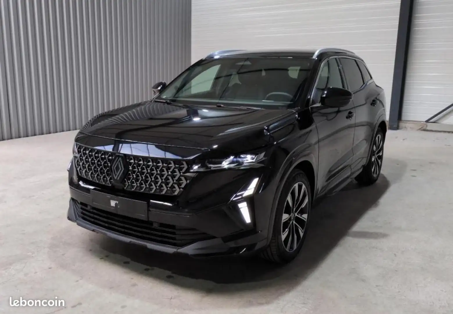 Renault Austral NOUVEAU E-TECH FULL HYBRID 200 GSR2 TECHNO NEUF 0KM + ROUE DE SECOURS CAMERA ... Zwart - 1
