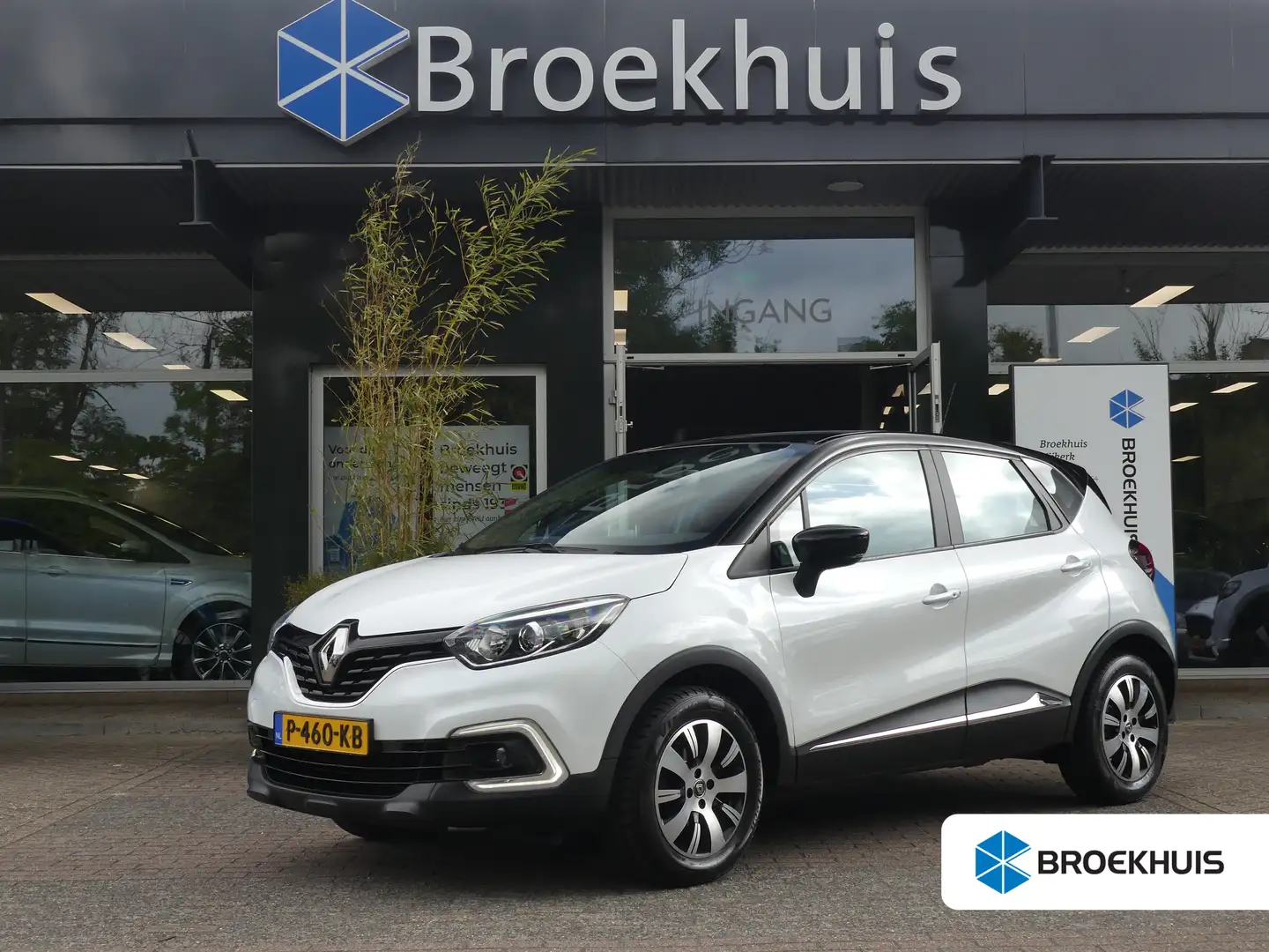 Renault Captur 0.9 TCe Zen | TREKHAAK | NAVI | CLIMATE CONTROL | Blanco - 1