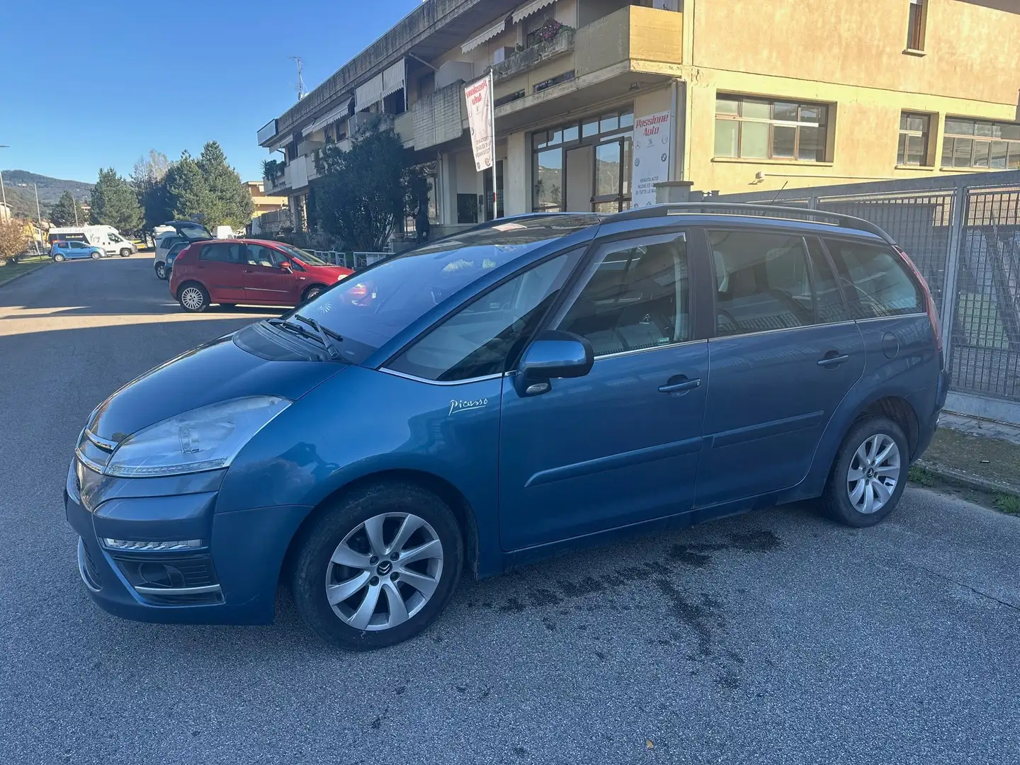Citroen Grand C4 Picasso C4 Grand Picasso I 2006 1.6 hdi Business 110cv Blu/Azzurro - 2