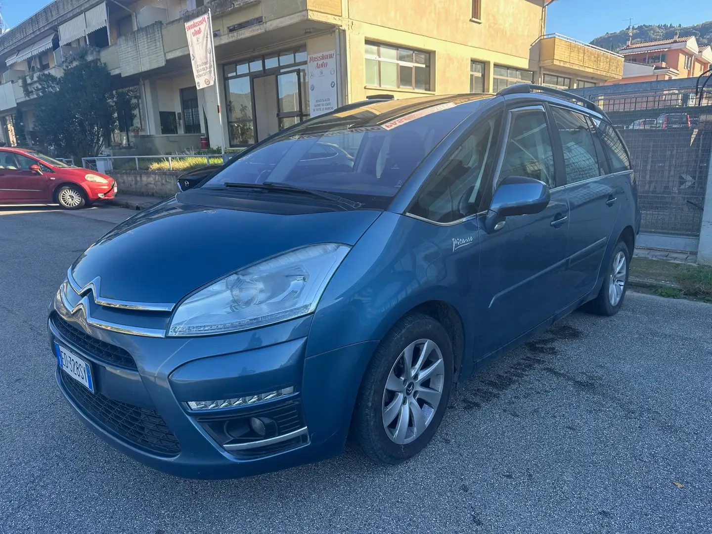 Citroen Grand C4 Picasso C4 Grand Picasso I 2006 1.6 hdi Business 110cv Blu/Azzurro - 1