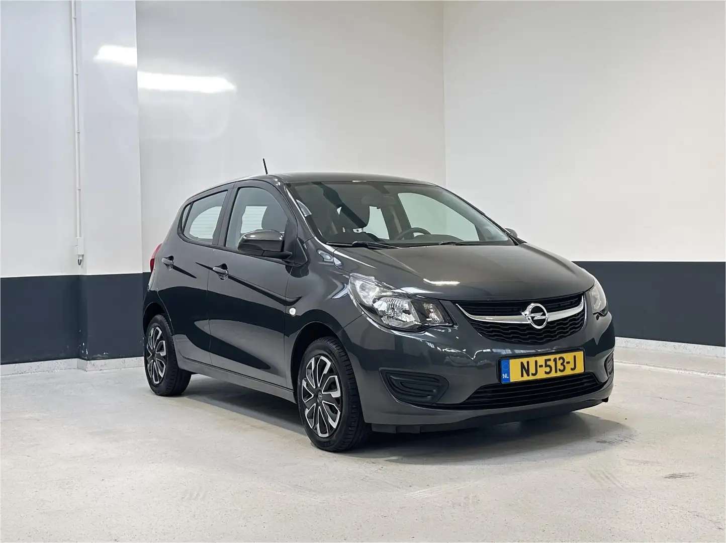 Opel Karl 1.0 ecoFLEX Edition | NL | Airco | Grijs - 1