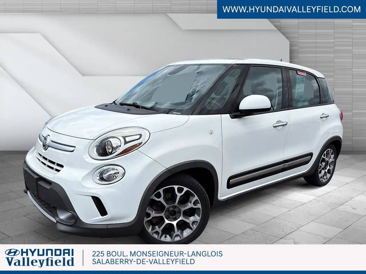2014 Fiat 500L