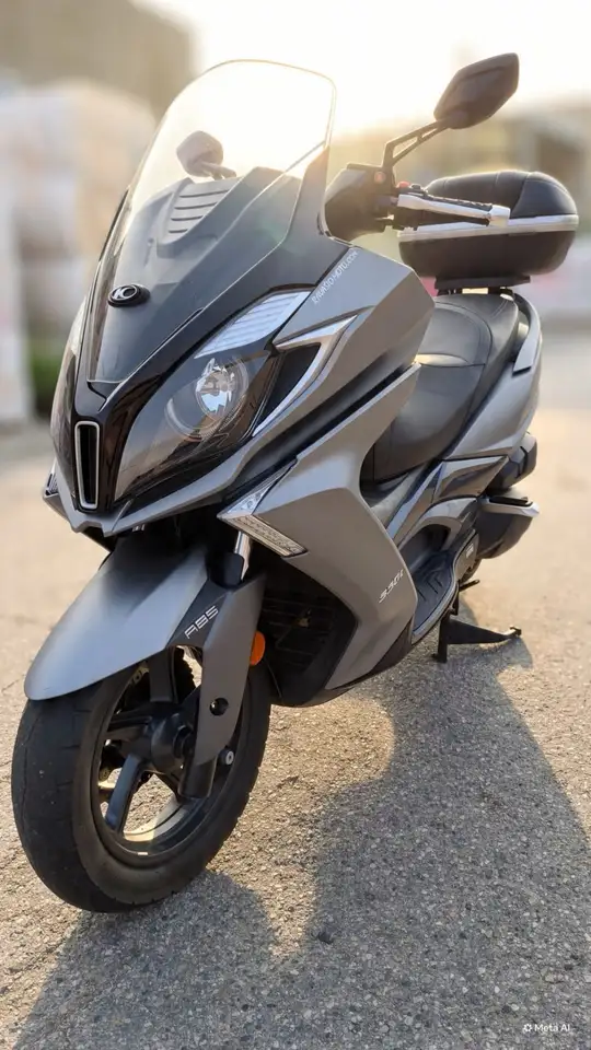 Kymco Downtown 350i