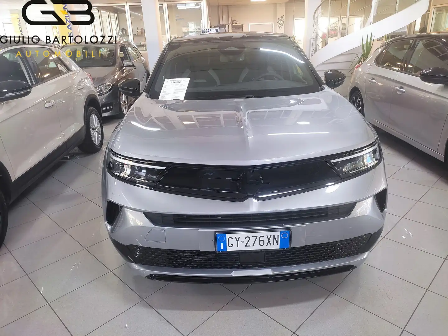 Opel Mokka Mokka 1.2 Turbo 136 CV GS Gris - 2