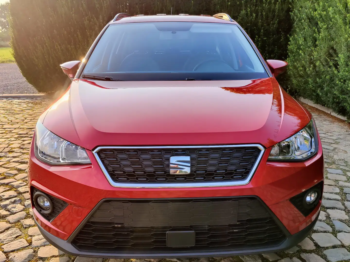 SEAT Arona 1.0 TSI Style DSG Rood - 2
