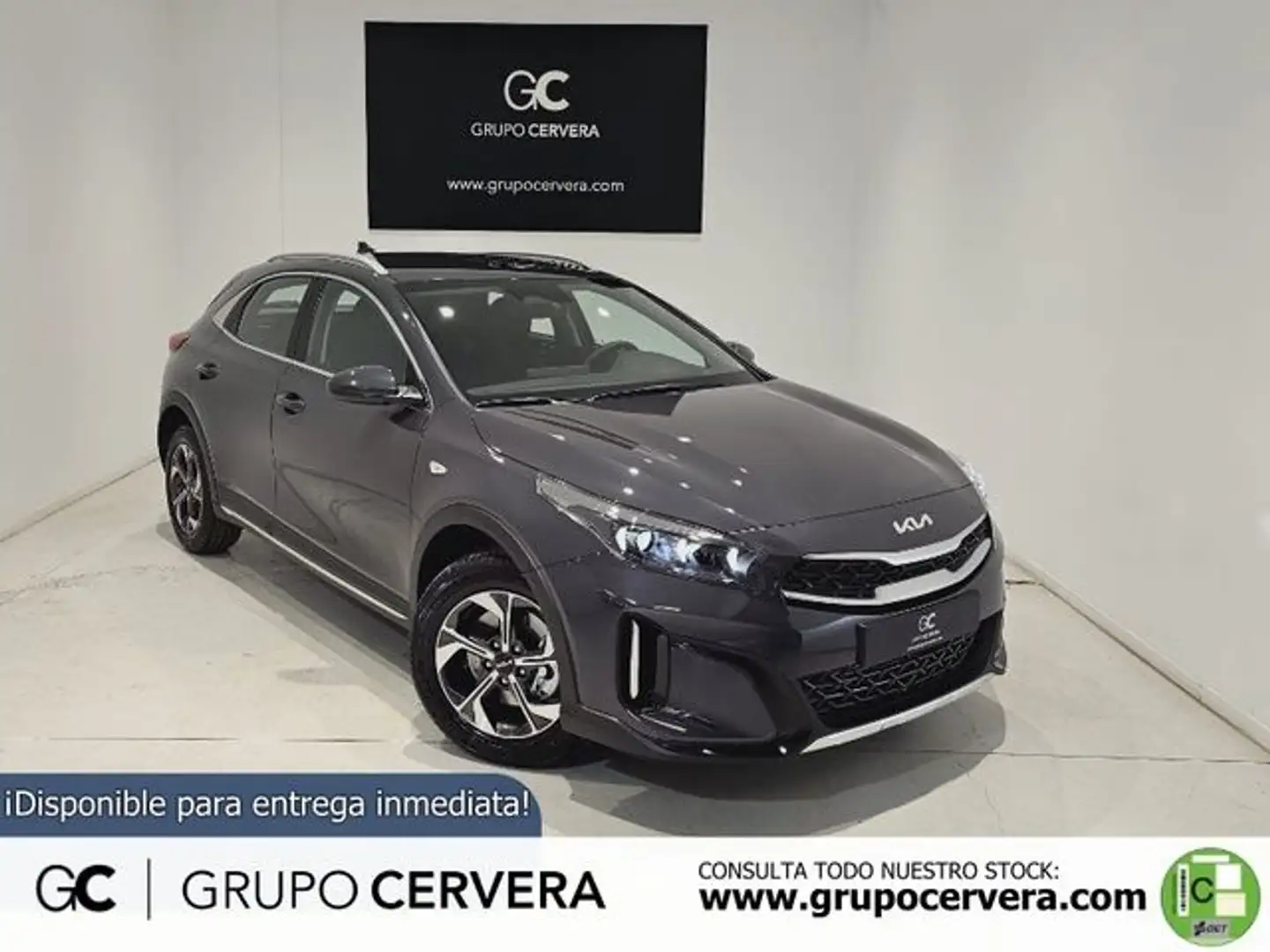 Kia XCeed 1.0 T-GDi Drive 115 Gris - 1