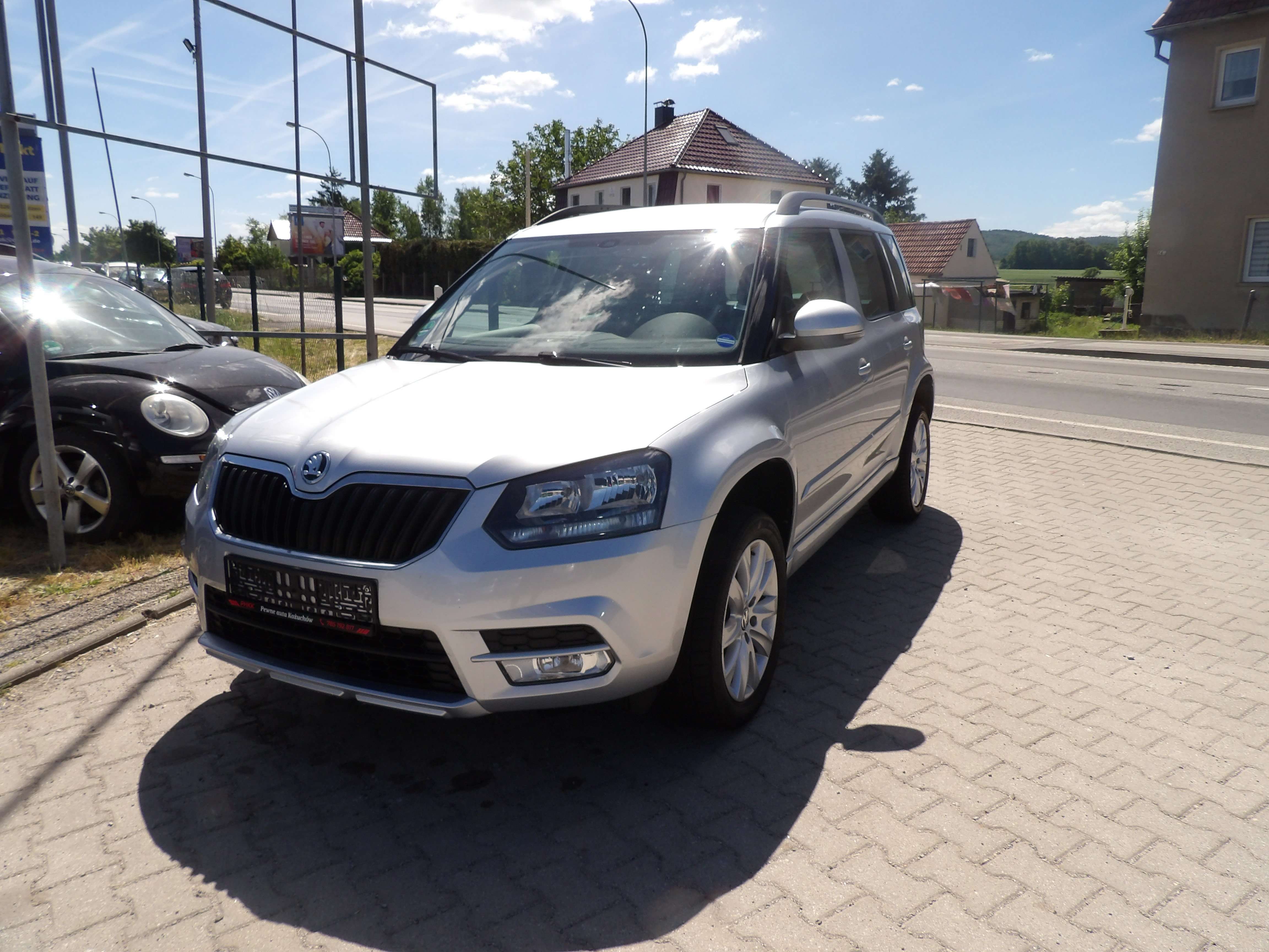 Skoda Yeti