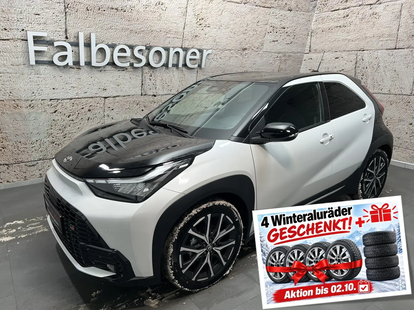 Toyota Aygo X 1,5 Hybrid GR-Sport Weiß - 1