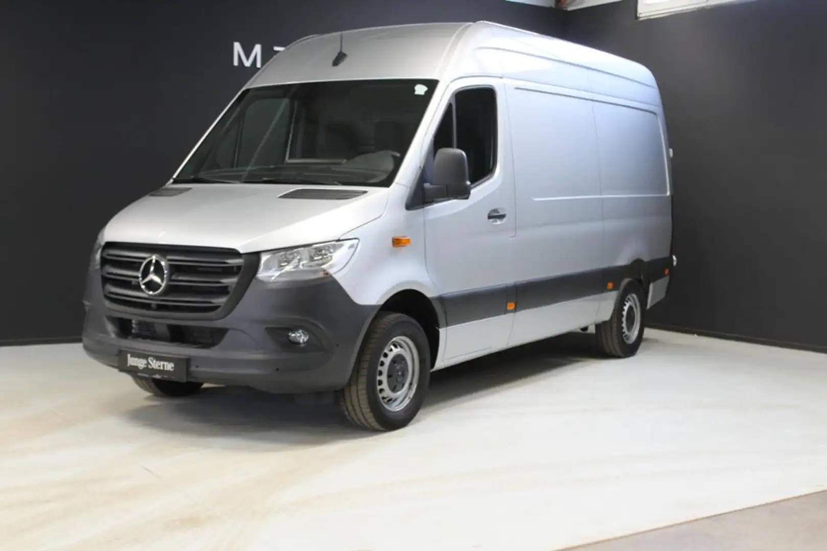 Mercedes-Benz Sprinter 317  *KAST+L2H2+360°+NAVI+93L+EDW+MBUX Silber - 2
