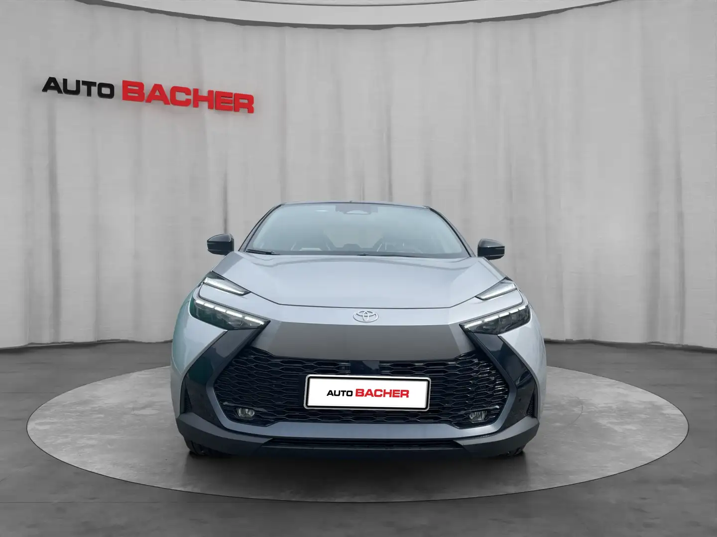 Toyota C-HR 2,0 VVT-i Plug-In Hybrid Lounge Silber - 2