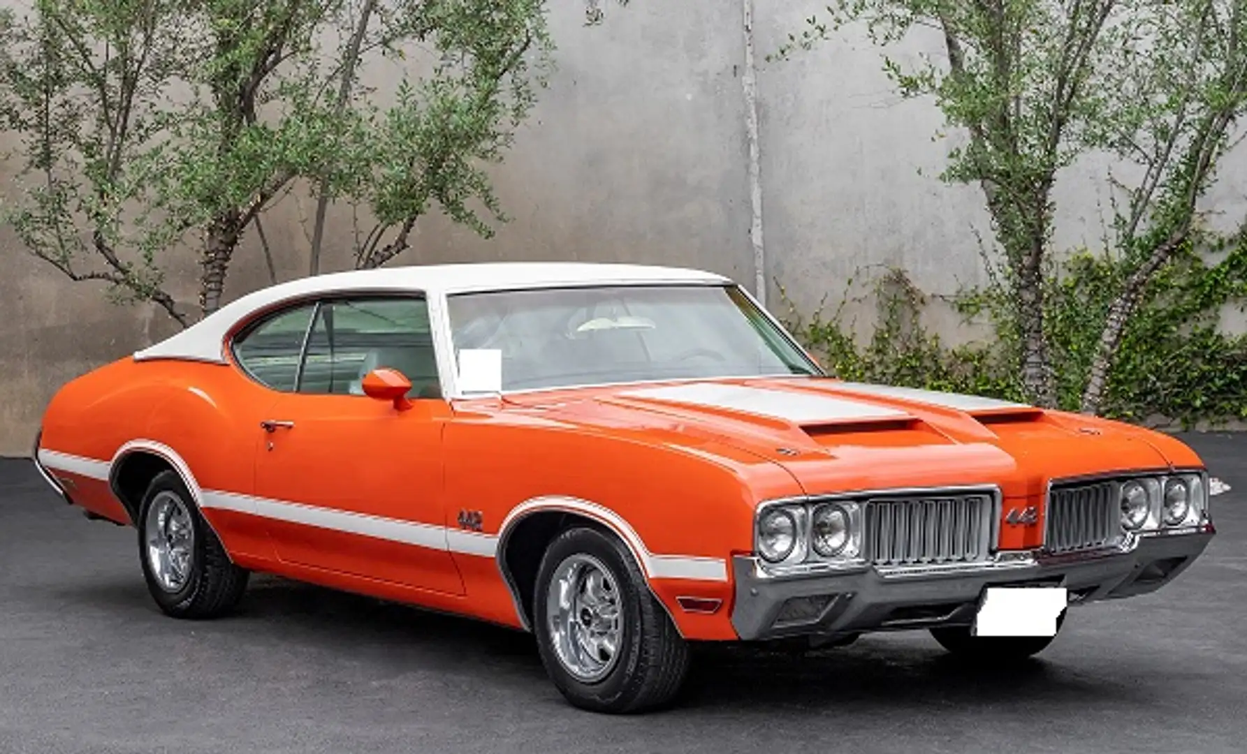 Oldsmobile 442 - 1